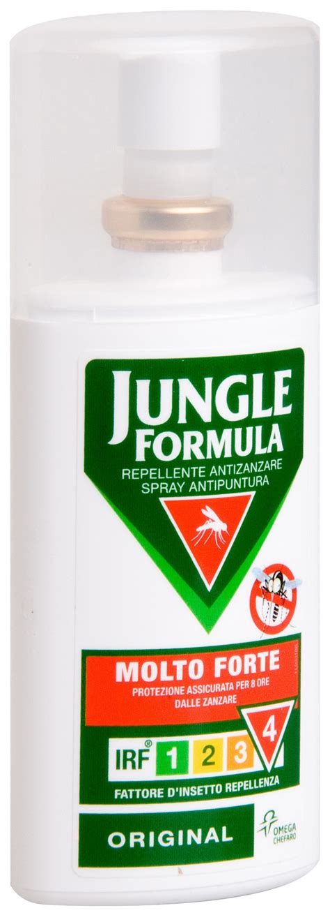 Test E Recensione Jungle Formula Repellente Antizanzare Molto Forte