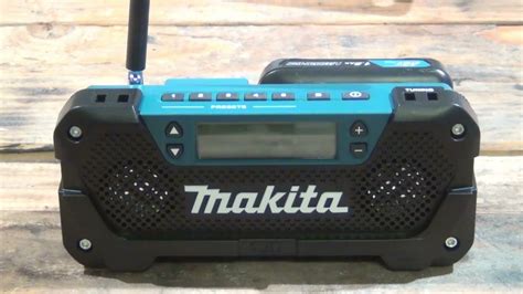 Makita 12v Max Cxt Lithium Ion Cordless Compact Jobsite Radio Rm02