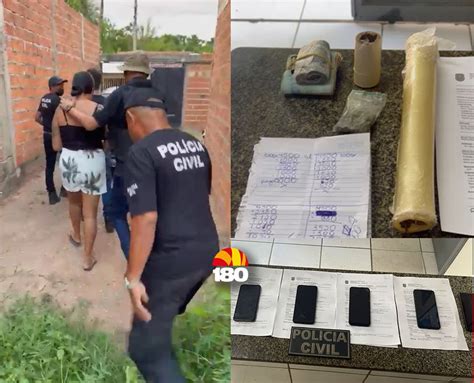 Polícia Civil prende mulher suspeita de duplo homicídio na Zona Norte