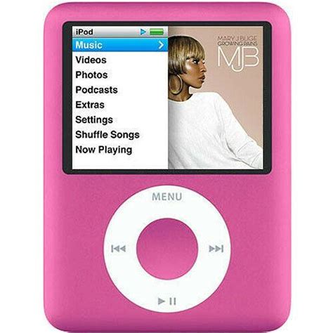 Ipod Nano 3 Συσκευή ανάγνωσης Mp3 And Mp4 8gb Ροζ Back Market