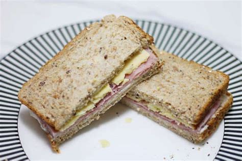 Ham And Cheese Sandwich Recipe The Classic Lunch Sandwich