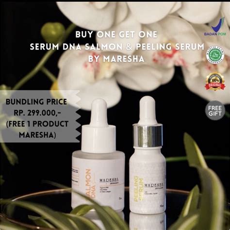 Jual Serum Dna Salmon Peeling Serum By Maresha Shopee Indonesia