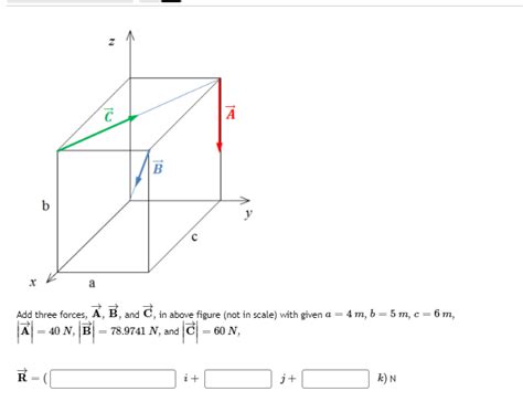 Solved Given Vectors Ă 2 103 6k N And 41 99