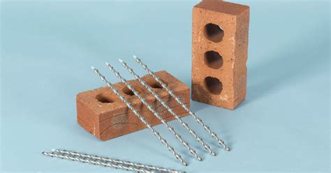 Remedial Wall Ties Twistfix Helical Tie