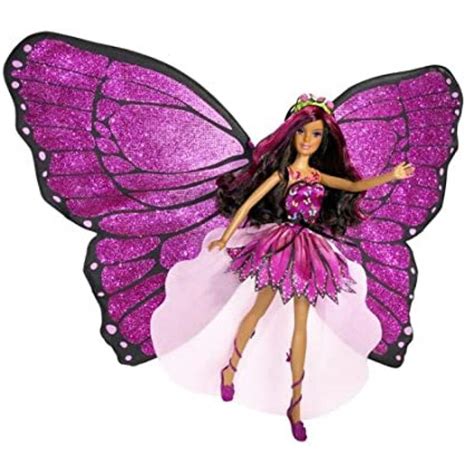 Barbie Mariposa Magic Wings Mariposa Doll L Barbiepedia