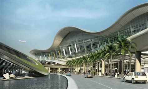 Abu Dhabi International Airport, UAE - e-architect