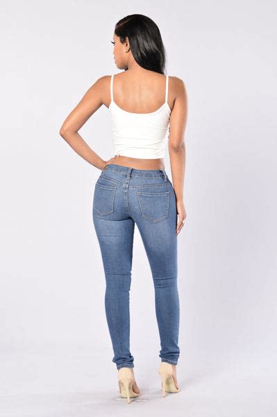 Work Your Curves Jeans Medium Fashion Nova