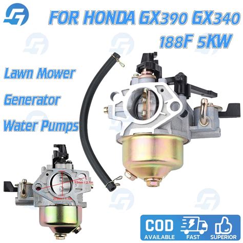 Gx Carburetor Replacement Kit For Honda Gx Hp Engine Generator