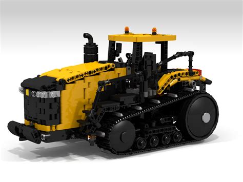 Challenger MT800E Tracked Tractor Lego