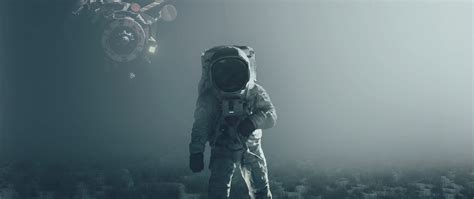 Astronaut In Space Alone