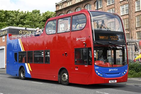 Go North East Fleet Livery ADL Enviro 400 Scania Flickr