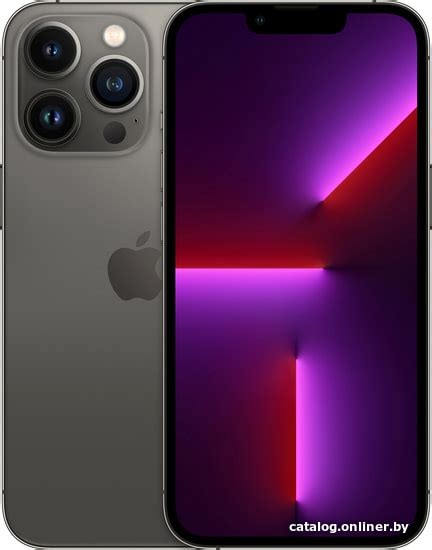 Apple iPhone 13 Pro 128GB (графитовый) смартфон купить в Минске