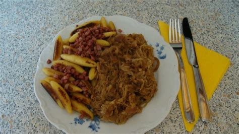 Sauerkraut Nach Oma S Art Rezept Mit Bild Kochbar De