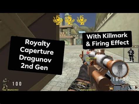 Bull Sf Sniper Mode Gameplay Royalty Caperture Dragunov Nd Gen