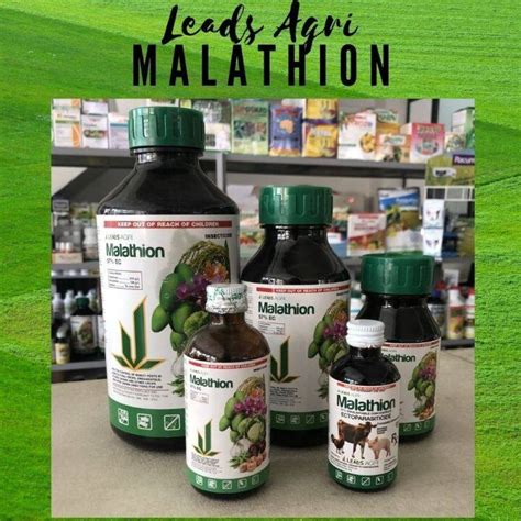 Leads Agri Malathion Insecticide Ectoparasiticide Lazada PH