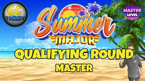 Golf Clash Livestream Qualifying Round Master Summer Major