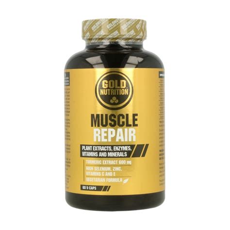 Buy Muscle Repair 60 Capsules Gold Nutrition Naturitas