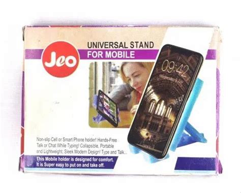 Jio Multicolor Plastic Mobile Stand Size Medium At Rs Piece In Mumbai