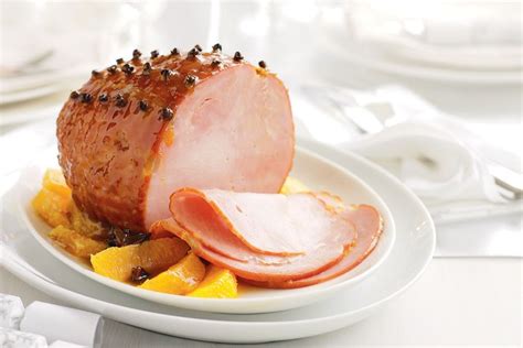 Baked Ham With Spiced Orange Glaze Recipes Au