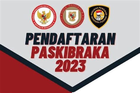 Pendaftaran PASKIBRAKA 2023 Sudah Dibuka Ini Syarat Dan Tata Cara