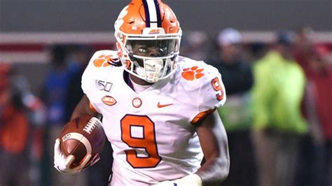 Travis Etienne Jr, Running Back, | Clemson Sports Talk