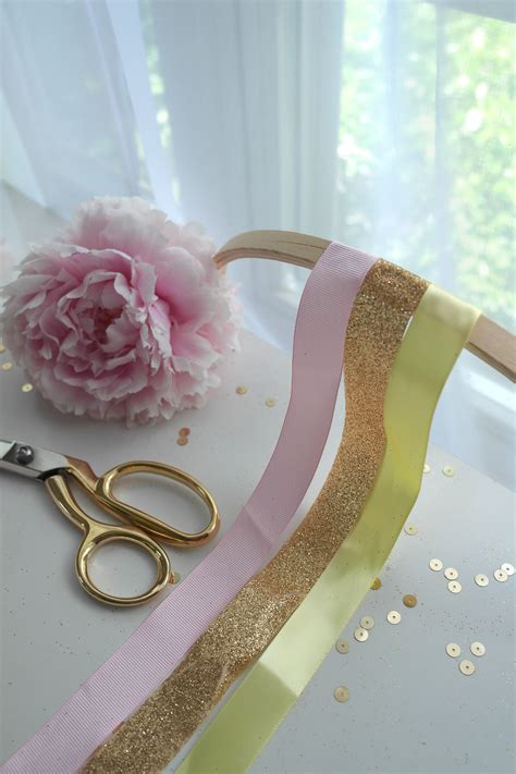 Feminine Ribbon Chandelier DIY | Catch My Party