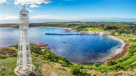 Its Older Than The Eiffel Tower Historic King Island Lighthouse To