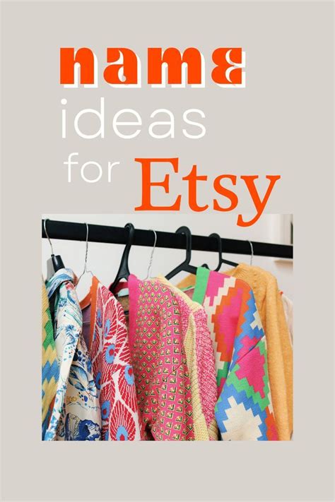 900 Etsy Shop Name Ideas Your ULTIMATE Guide For 2023 Etsy Shop