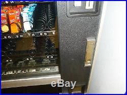 Glass Front Snack Vending Machine Refurb Crane National Accept