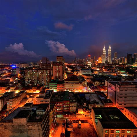 Kuala Lumpur Blue Hour By Firdaus Mahadi