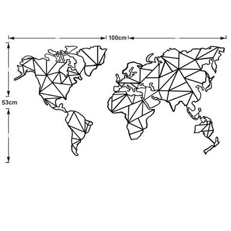 Carte Du Monde M Tal Julia La Carte Du Monde