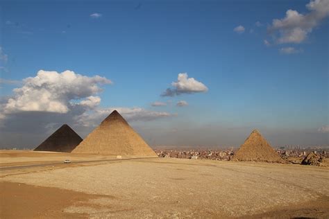 Egypt Pyramida · Fotografie zdarma na Pixabay