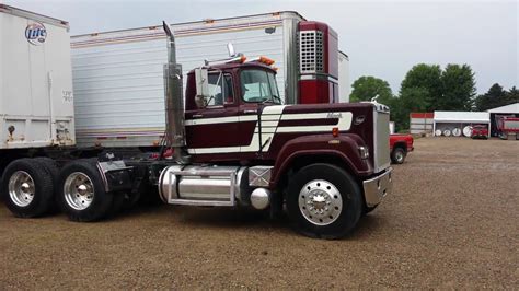 Mack Superliner Rw For Sale Youtube