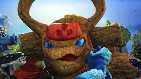 Skylanders Giants Wii U Tall Tales Trailer Youtube