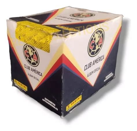 Club Am Rica Caja Con Sobres Estampas Panini