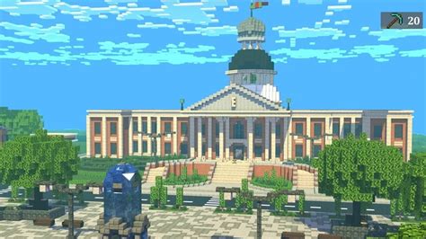 New City Hall Minecraft Cidade Perdida Minecraft Map