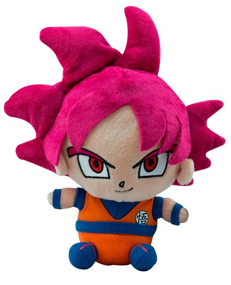 Peluche Dragon Ball Super Super Saiyan God Goku Gameplanet