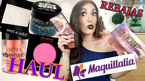 REBAJAS HAUL MAQUILLALIA NOVEDADES Y LOWCOST INCREÍBLES