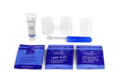 Comprar Kit de Limpieza y Calibración Electrodo pH Bluelab