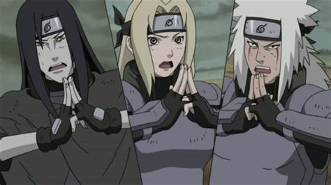 Curiosidades De Naruto Loquendo Tsunade Jiraiya Y Orochimaru YouTube