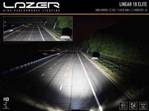 Achetez Lazer KIT ECLAIRAGE LED LAZER LONGUE PORTEE LINEAR 18 ELITE