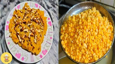 Chanay Ki Daal Ka Halwa Recipe Easy Way To Make Chana Dal Halwa Halwa