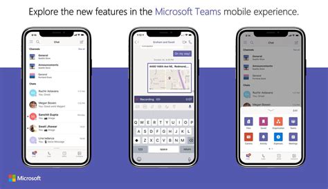 Download Microsoft Teams Free Video Meeting App For iOS And iPad