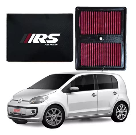 Filtro Ar Esportivo Inbox Rs Vw Up Tsi Brinde Parcelamento