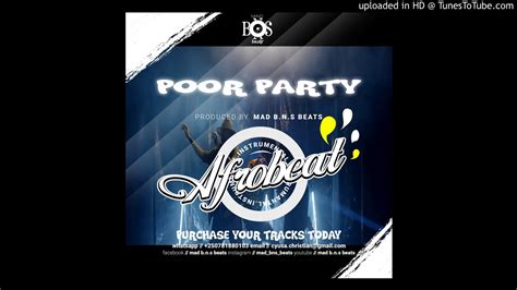 NEW POOL PARTY AFRO ADM DANCEHALL BEAT INSTRUMENTAL TEKNO X DAVIDO X