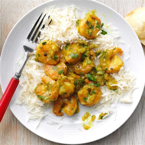 Curry Shrimp Recipe | Taste of Home