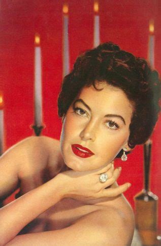 After Ava Gardner Swam Nude In Hemingways Pool He Ordered That The