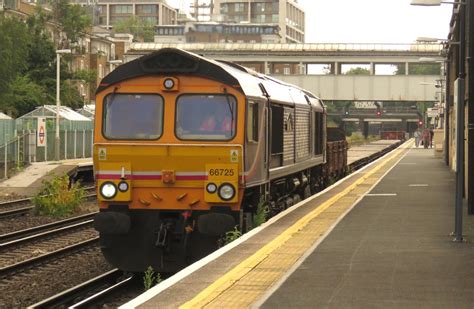 66725 Kensington Olympia GB Railfreight Class 66 No 6 Flickr