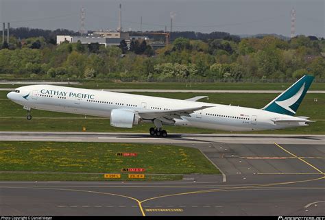 B KPR Cathay Pacific Boeing 777 367ER Photo By Daniel Meyer ID 695137