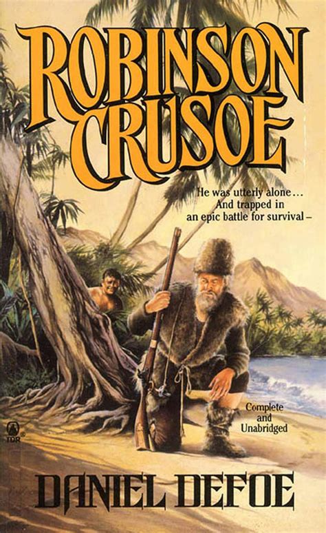 Robinson Crusoe Tor Publishing Group